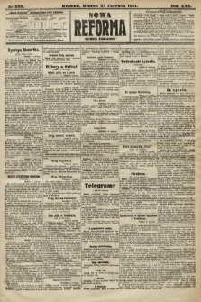 Nowa Reforma (numer poranny). 1911, nr 288