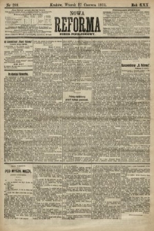 Nowa Reforma (numer popołudniowy). 1911, nr 289