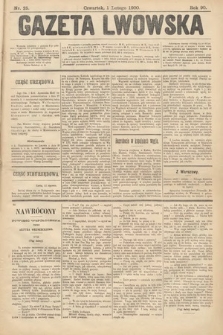 Gazeta Lwowska. 1900, nr 25