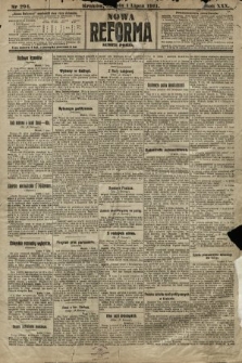 Nowa Reforma (numer poranny). 1911, nr 294