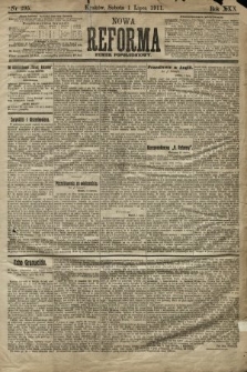 Nowa Reforma (numer popołudniowy). 1911, nr 295