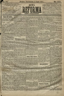 Nowa Reforma (numer popołudniowy). 1911, nr 297