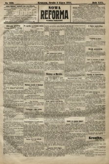 Nowa Reforma (numer poranny). 1911, nr 300