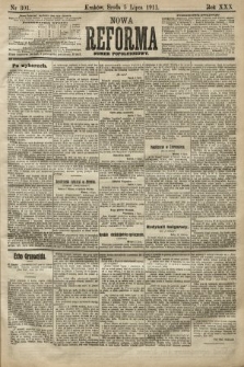 Nowa Reforma (numer popołudniowy). 1911, nr 301