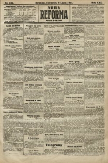 Nowa Reforma (numer poranny). 1911, nr 302
