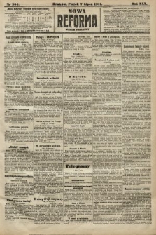 Nowa Reforma (numer poranny). 1911, nr 304