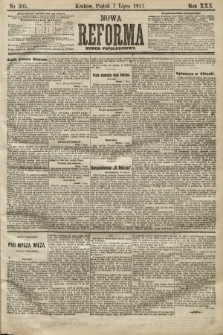 Nowa Reforma (numer popołudniowy). 1911, nr 305