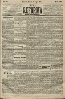 Nowa Reforma (numer popołudniowy). 1911, nr 307