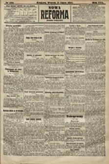 Nowa Reforma (numer poranny). 1911, nr 310