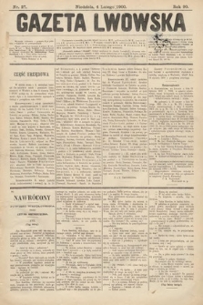 Gazeta Lwowska. 1900, nr 27