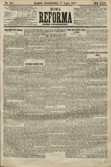 Nowa Reforma (numer popołudniowy). 1911, nr 321