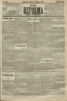 Nowa Reforma (numer popołudniowy). 1911, nr 325