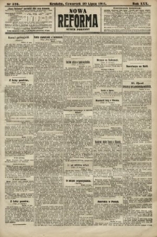 Nowa Reforma (numer poranny). 1911, nr 326