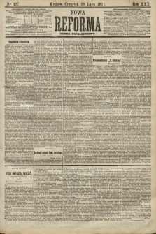 Nowa Reforma (numer popołudniowy). 1911, nr 327