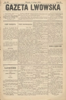 Gazeta Lwowska. 1900, nr 28