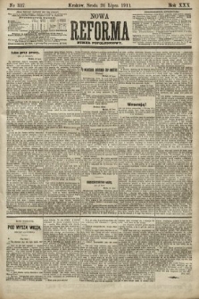 Nowa Reforma (numer popołudniowy). 1911, nr 337