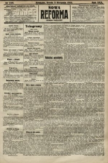 Nowa Reforma (numer poranny). 1911, nr 348
