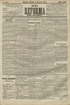 Nowa Reforma (numer popołudniowy). 1911, nr 353
