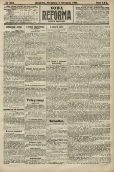 Nowa Reforma (numer poranny). 1911, nr 356