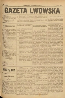 Gazeta Lwowska. 1897, nr 275