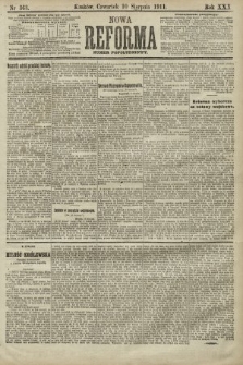 Nowa Reforma (numer popołudniowy). 1911, nr 363