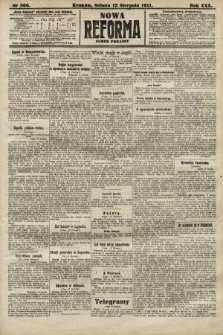 Nowa Reforma (numer poranny). 1911, nr 366