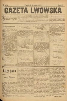 Gazeta Lwowska. 1897, nr 276