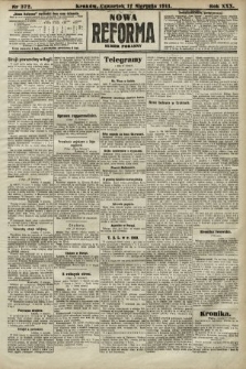 Nowa Reforma (numer poranny). 1911, nr 372