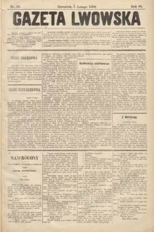 Gazeta Lwowska. 1900, nr 30