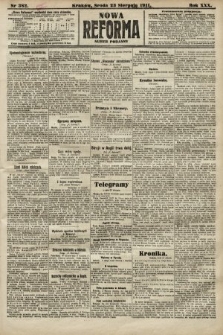 Nowa Reforma (numer poranny). 1911, nr 382