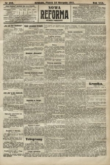 Nowa Reforma (numer poranny). 1911, nr 386