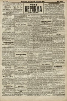 Nowa Reforma (numer poranny). 1911, nr 388