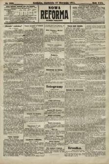 Nowa Reforma (numer poranny). 1911, nr 390