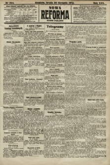 Nowa Reforma (numer poranny). 1911, nr 394