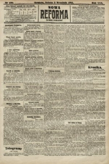 Nowa Reforma (numer poranny). 1911, nr 400