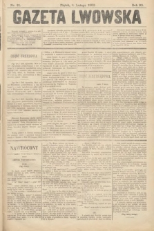 Gazeta Lwowska. 1900, nr 31