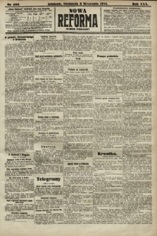 Nowa Reforma (numer poranny). 1911, nr 402