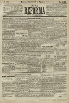 Nowa Reforma (numer popołudniowy). 1911, nr 403