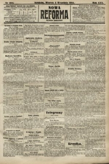 Nowa Reforma (numer poranny). 1911, nr 404