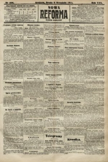 Nowa Reforma (numer poranny). 1911, nr 406