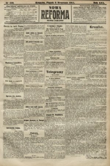 Nowa Reforma (numer poranny). 1911, nr 410