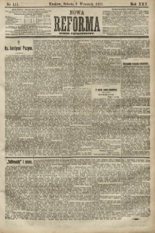 Nowa Reforma (numer popołudniowy). 1911, nr 411