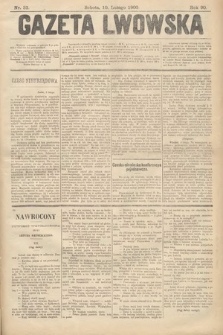 Gazeta Lwowska. 1900, nr 32