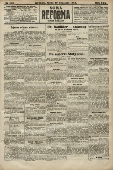 Nowa Reforma (numer poranny). 1911, nr 427