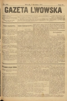 Gazeta Lwowska. 1897, nr 279