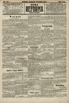 Nowa Reforma (numer poranny). 1911, nr 440