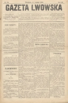 Gazeta Lwowska. 1900, nr 33