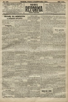 Nowa Reforma (numer poranny). 1911, nr 456