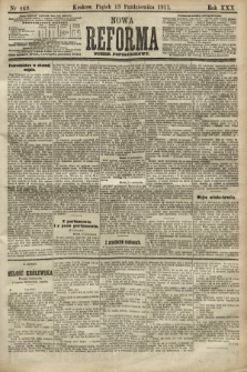 Nowa Reforma (numer popołudniowy). 1911, nr 469