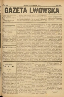 Gazeta Lwowska. 1897, nr 282